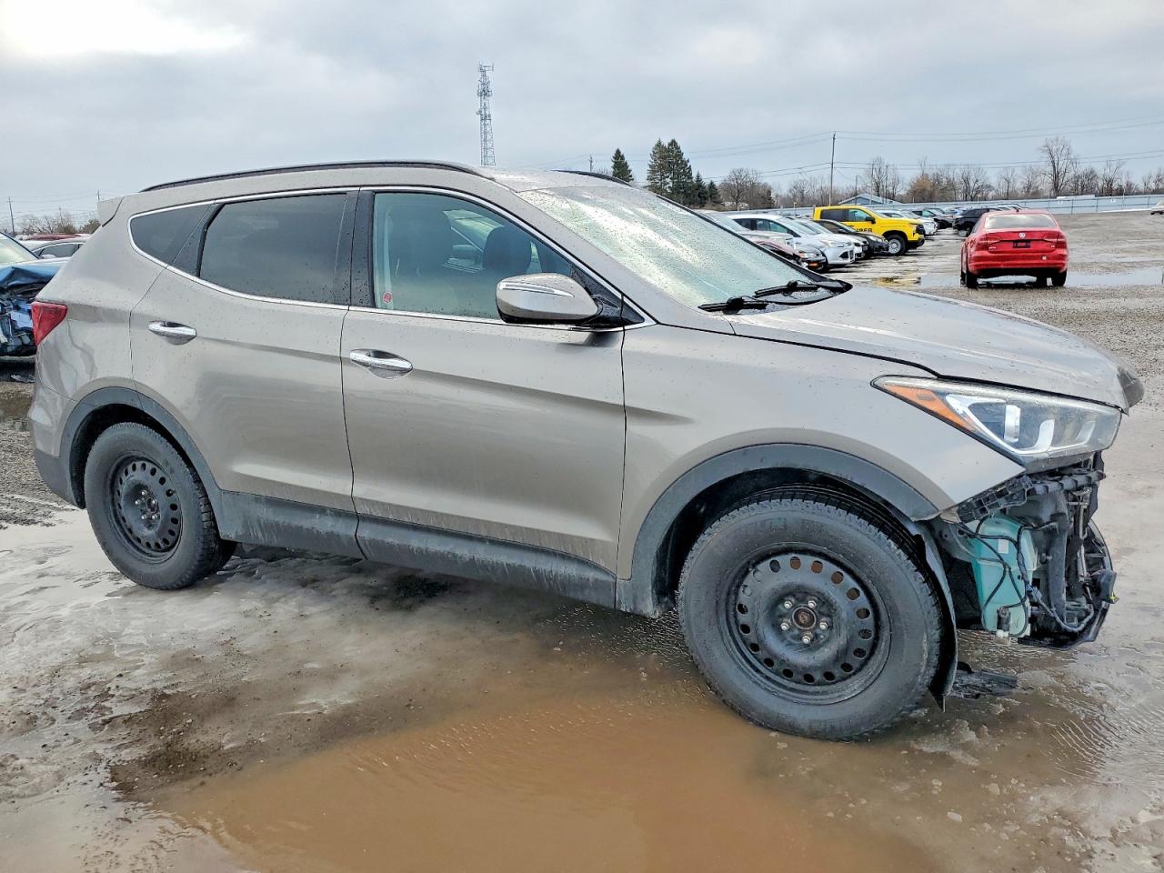 2017 HYUNDAI SANTA FE SPORT photo 4