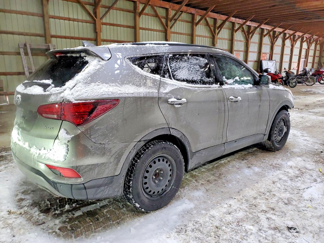 2017 HYUNDAI SANTA FE SPORT photo 3