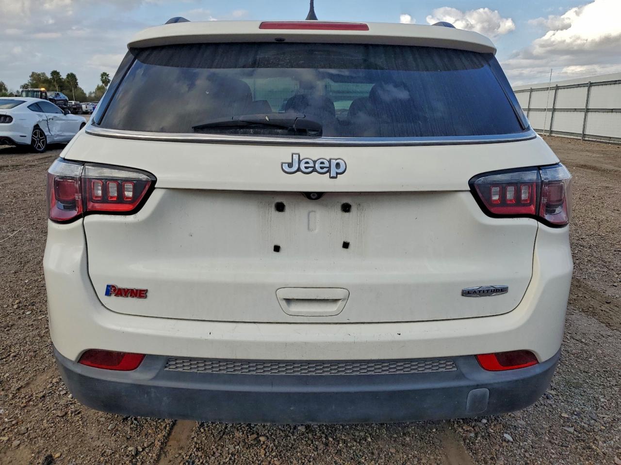 2019 JEEP COMPASS LATITUDE photo 6