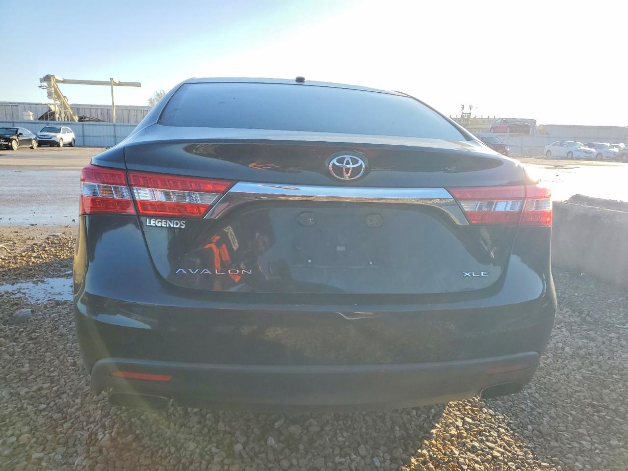 2013 TOYOTA AVALON BASE photo 6