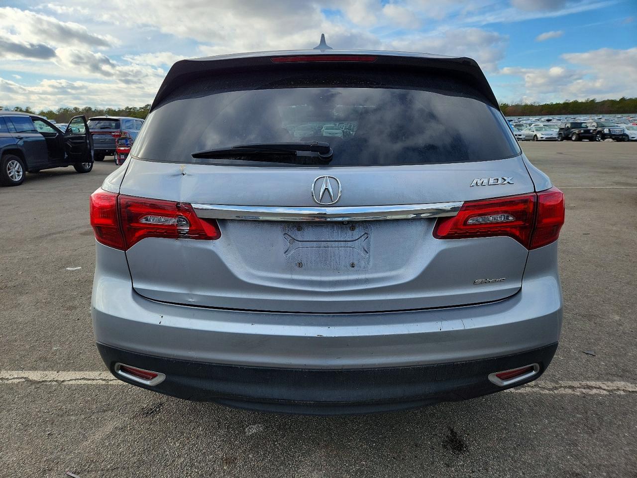2016 ACURA MDX photo 6