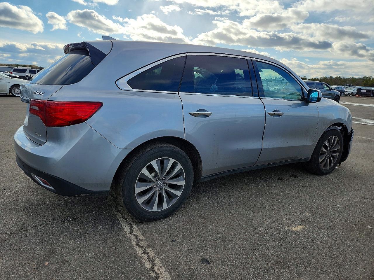 2016 ACURA MDX photo 3