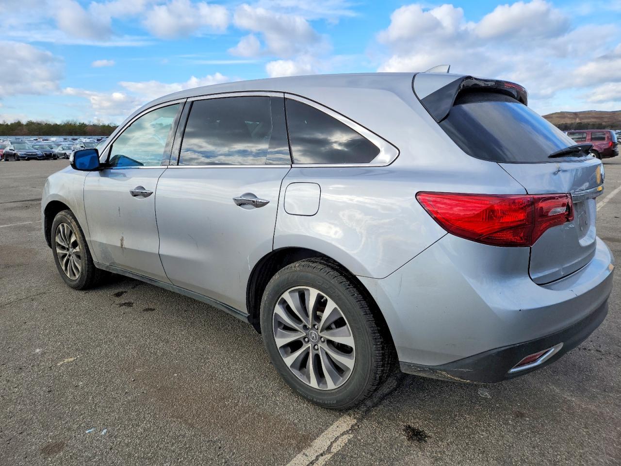 2016 ACURA MDX photo 2