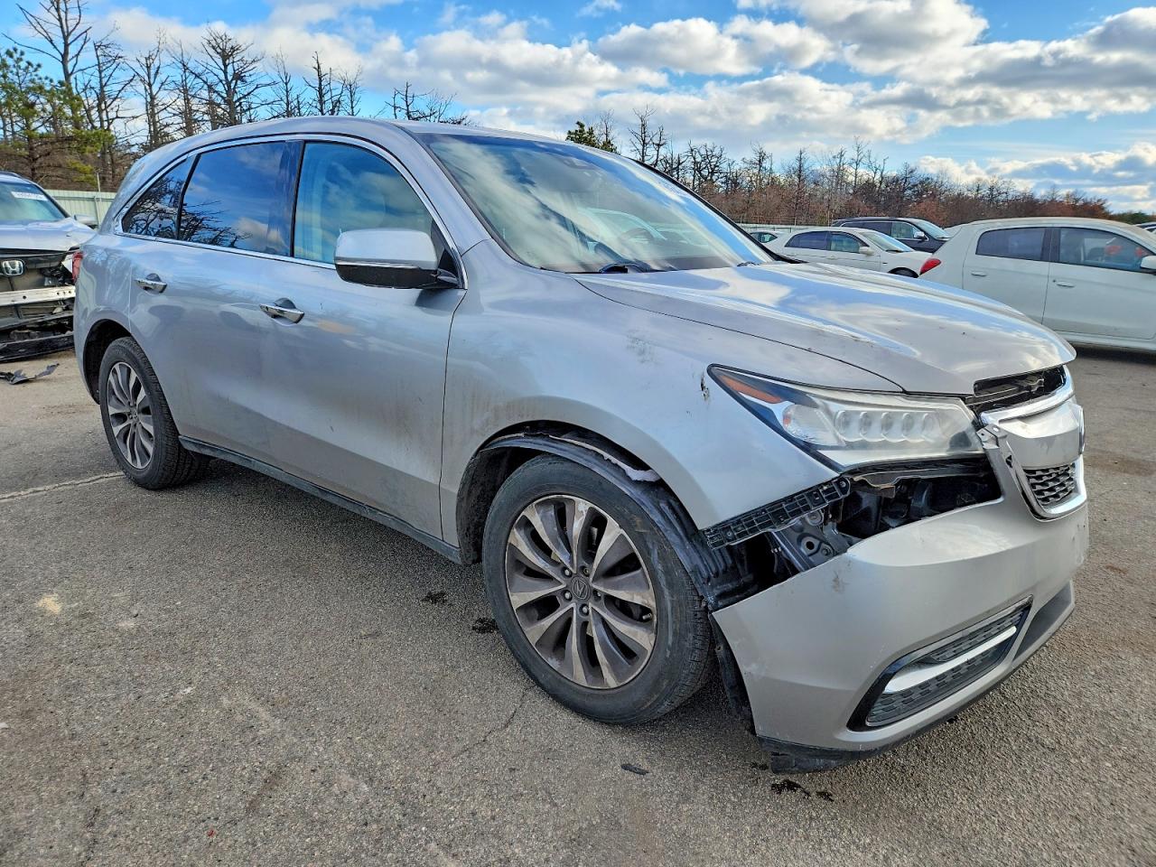 2016 ACURA MDX photo 4