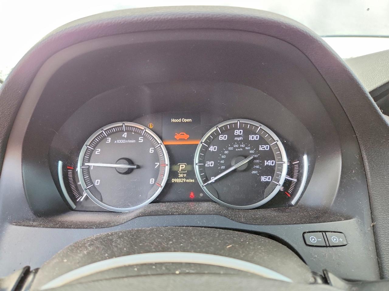 2016 ACURA MDX photo 9