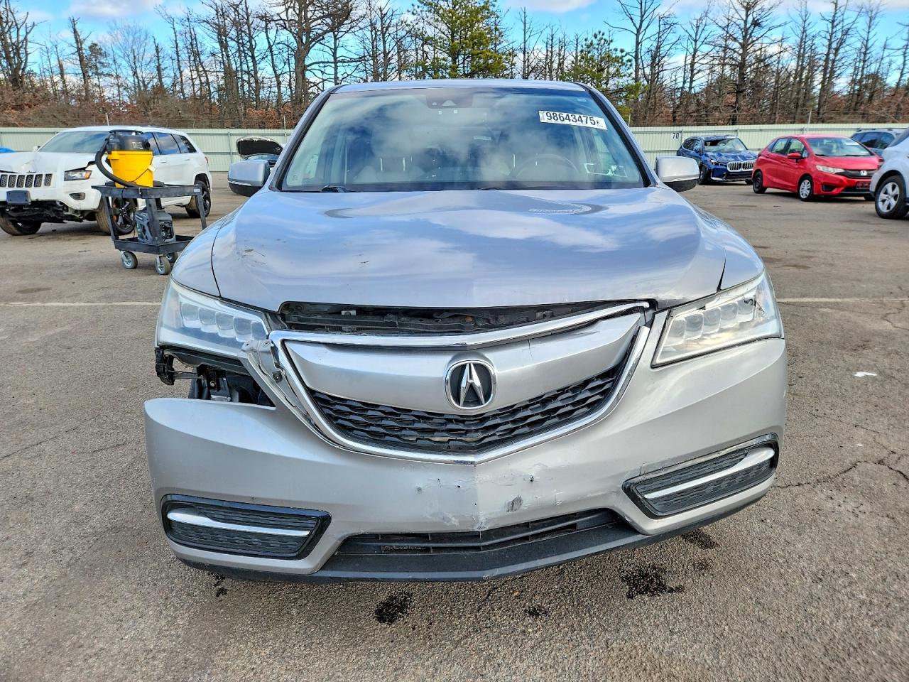 2016 ACURA MDX photo 5