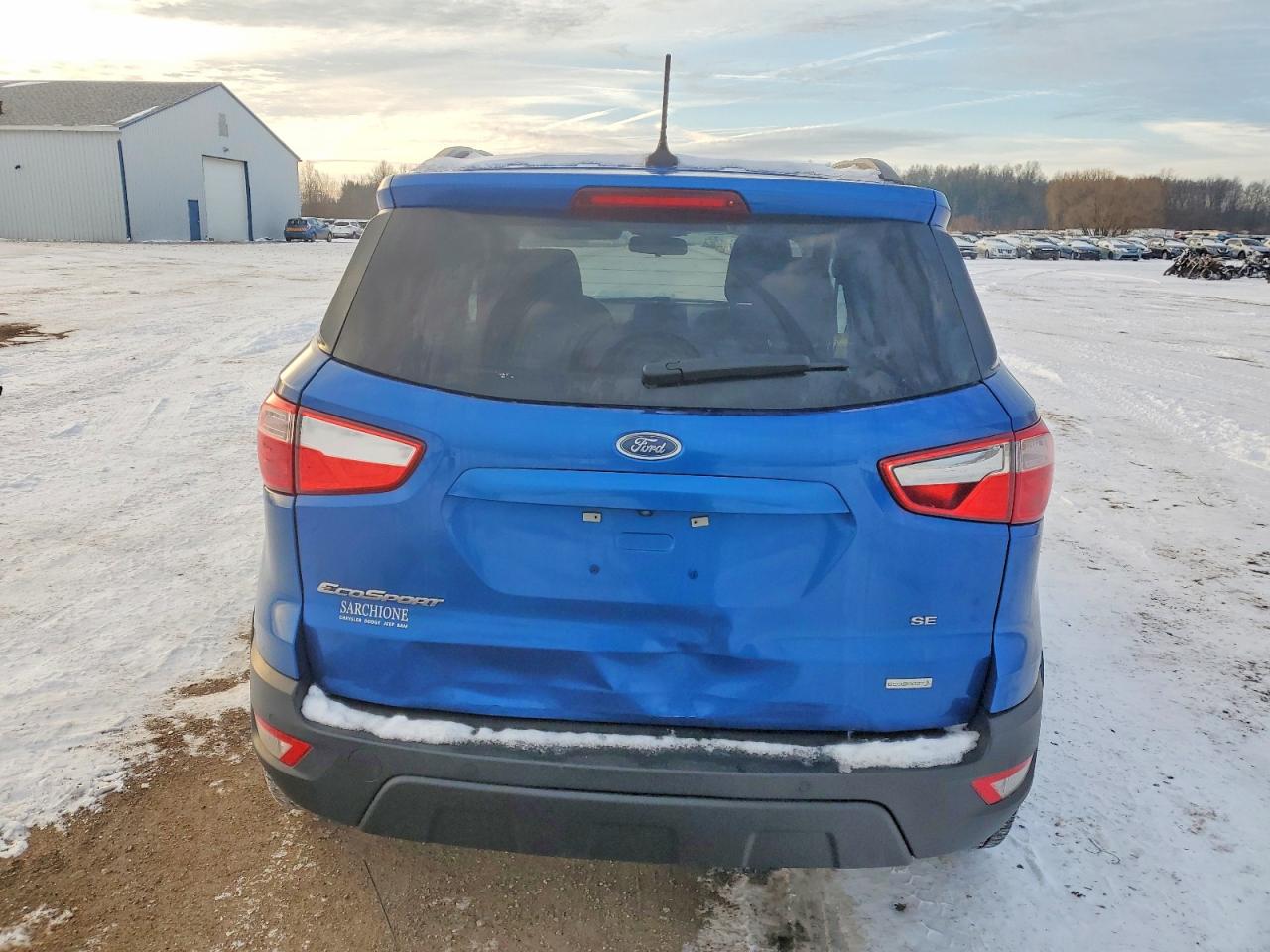 2020 FORD ECOSPORT SE photo 6