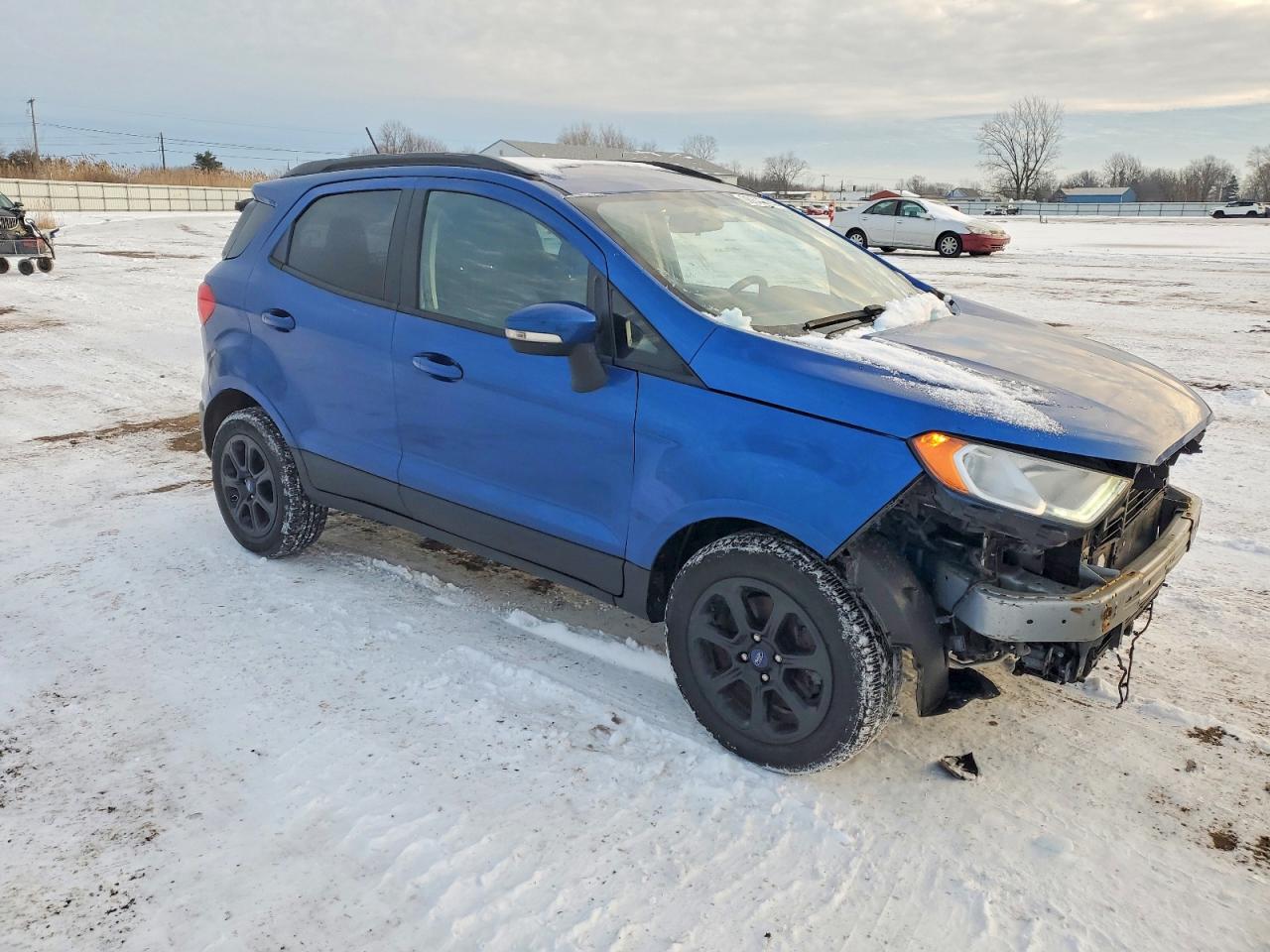 2020 FORD ECOSPORT SE photo 4