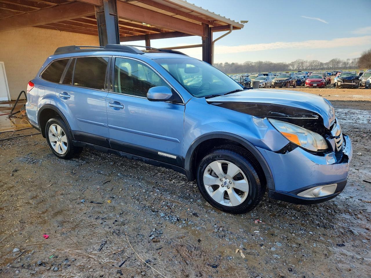 2012 SUBARU OUTBACK 3.6R LIMITED photo 4