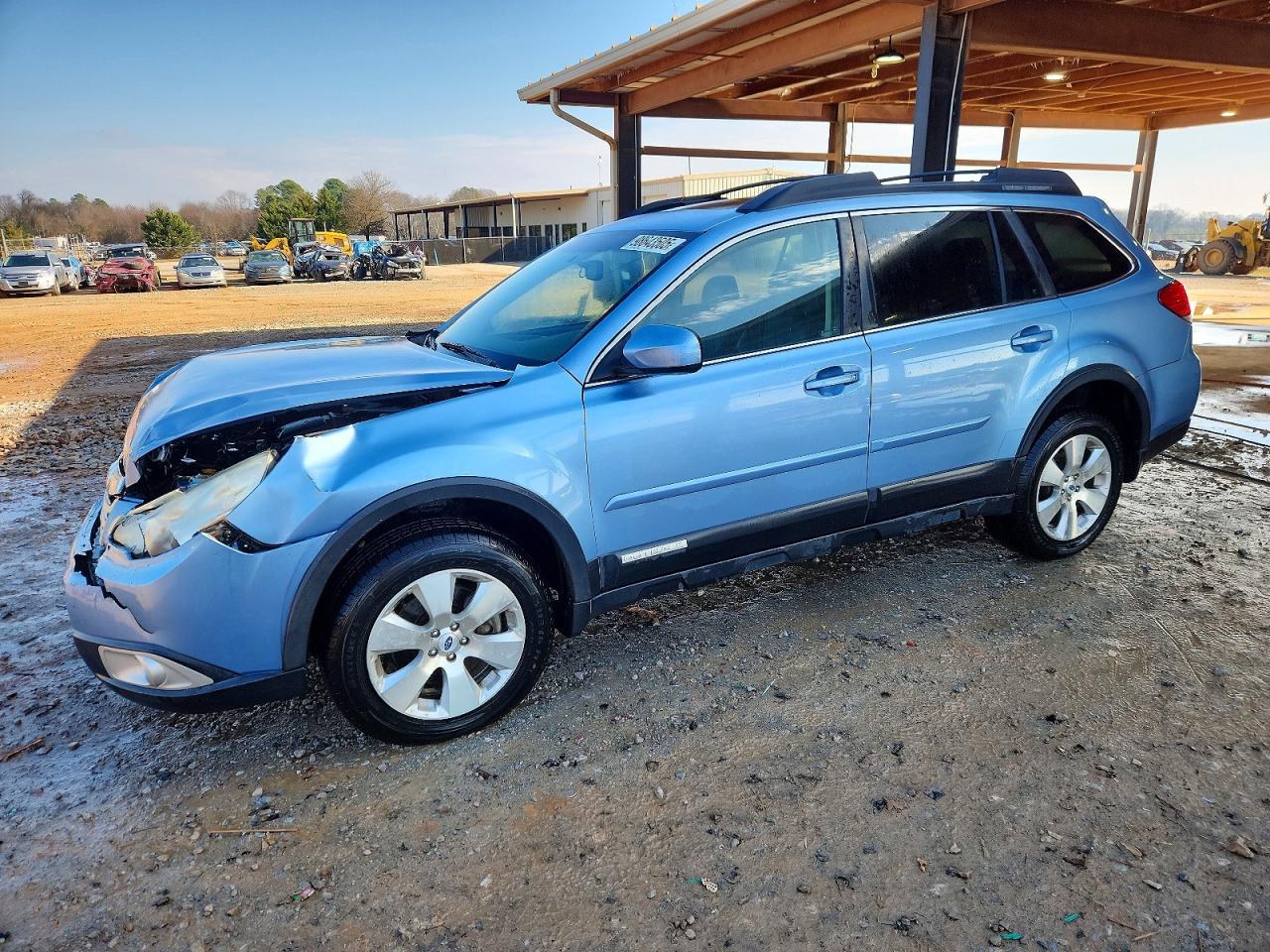 2012 SUBARU OUTBACK