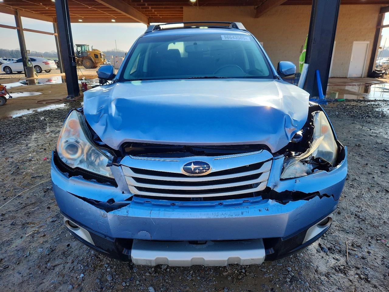 2012 SUBARU OUTBACK 3.6R LIMITED photo 5