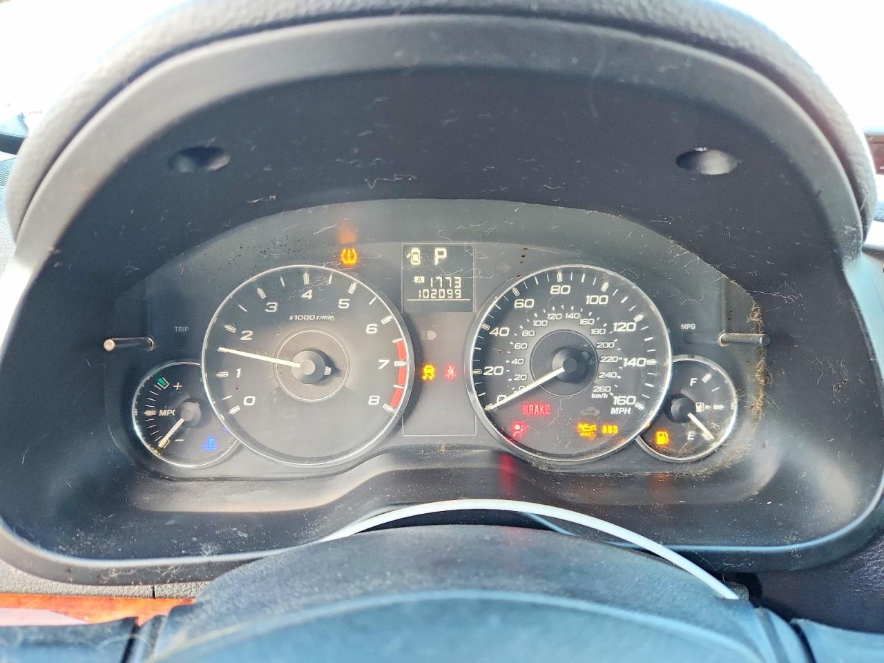 2012 SUBARU OUTBACK 3.6R LIMITED photo 9