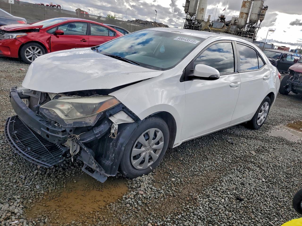 2014 TOYOTA COROLLA