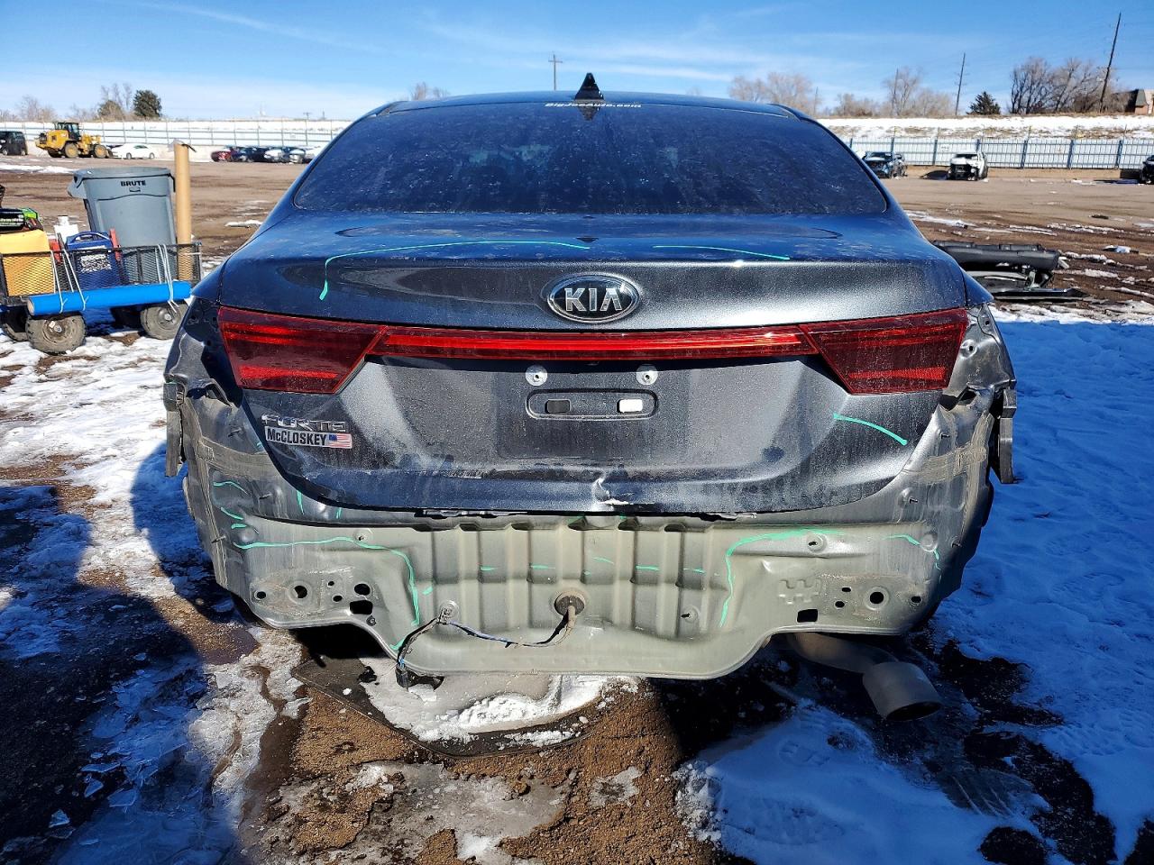 2020 KIA FORTE LXS photo 6