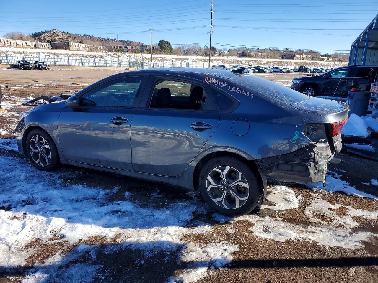 2020 KIA FORTE LXS photo 2