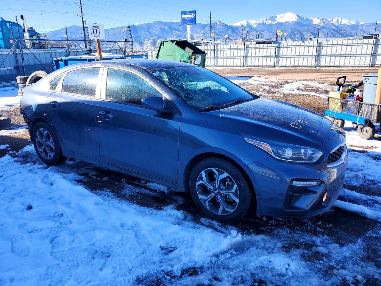 2020 KIA FORTE LXS photo 4