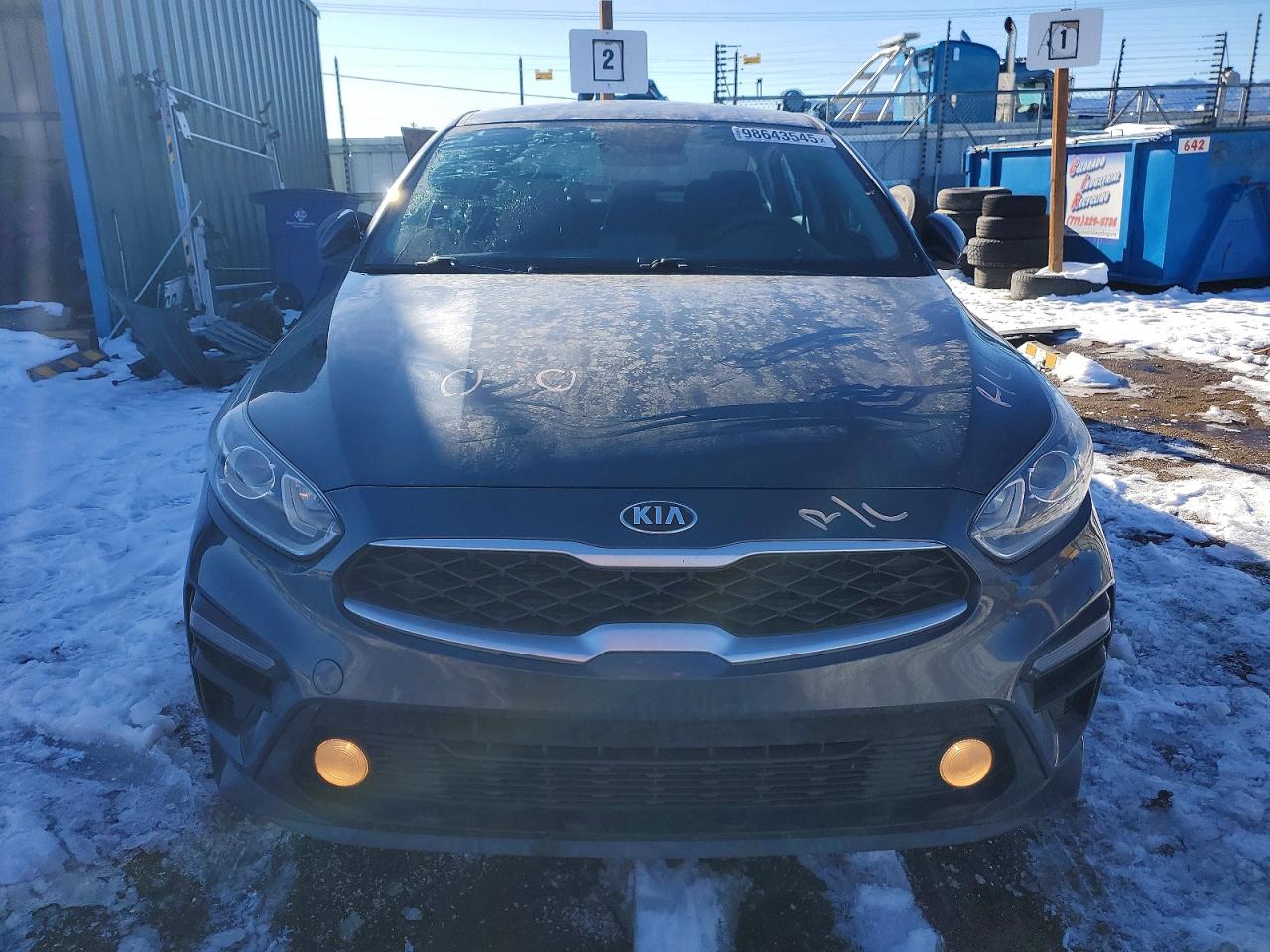 2020 KIA FORTE LXS photo 5