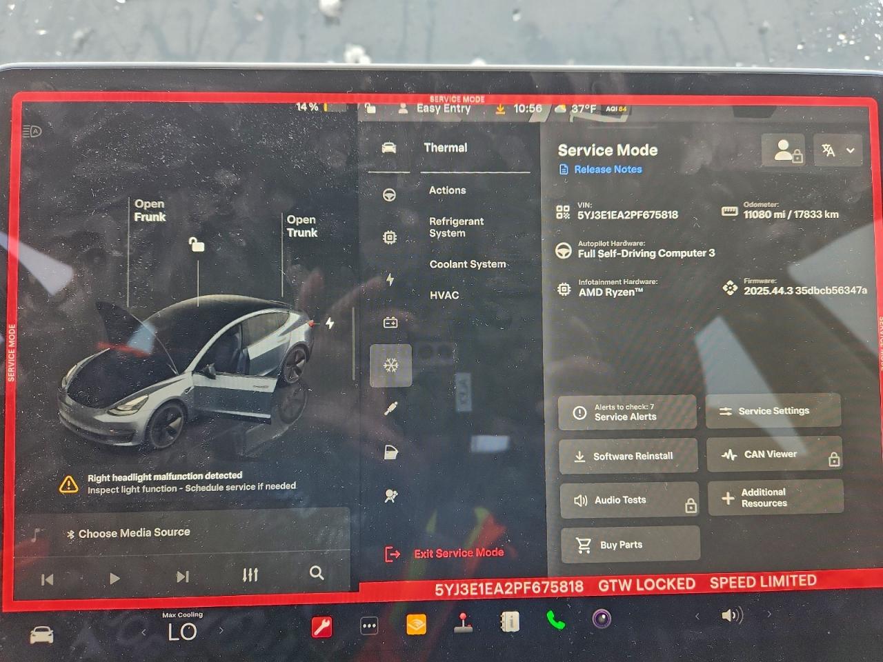 2023 TESLA MODEL 3 photo 9
