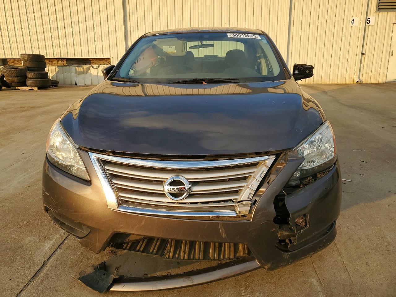 2015 NISSAN SENTRA S photo 5