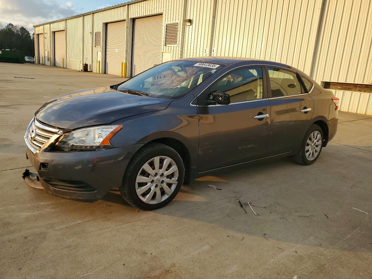 2015 NISSAN SENTRA