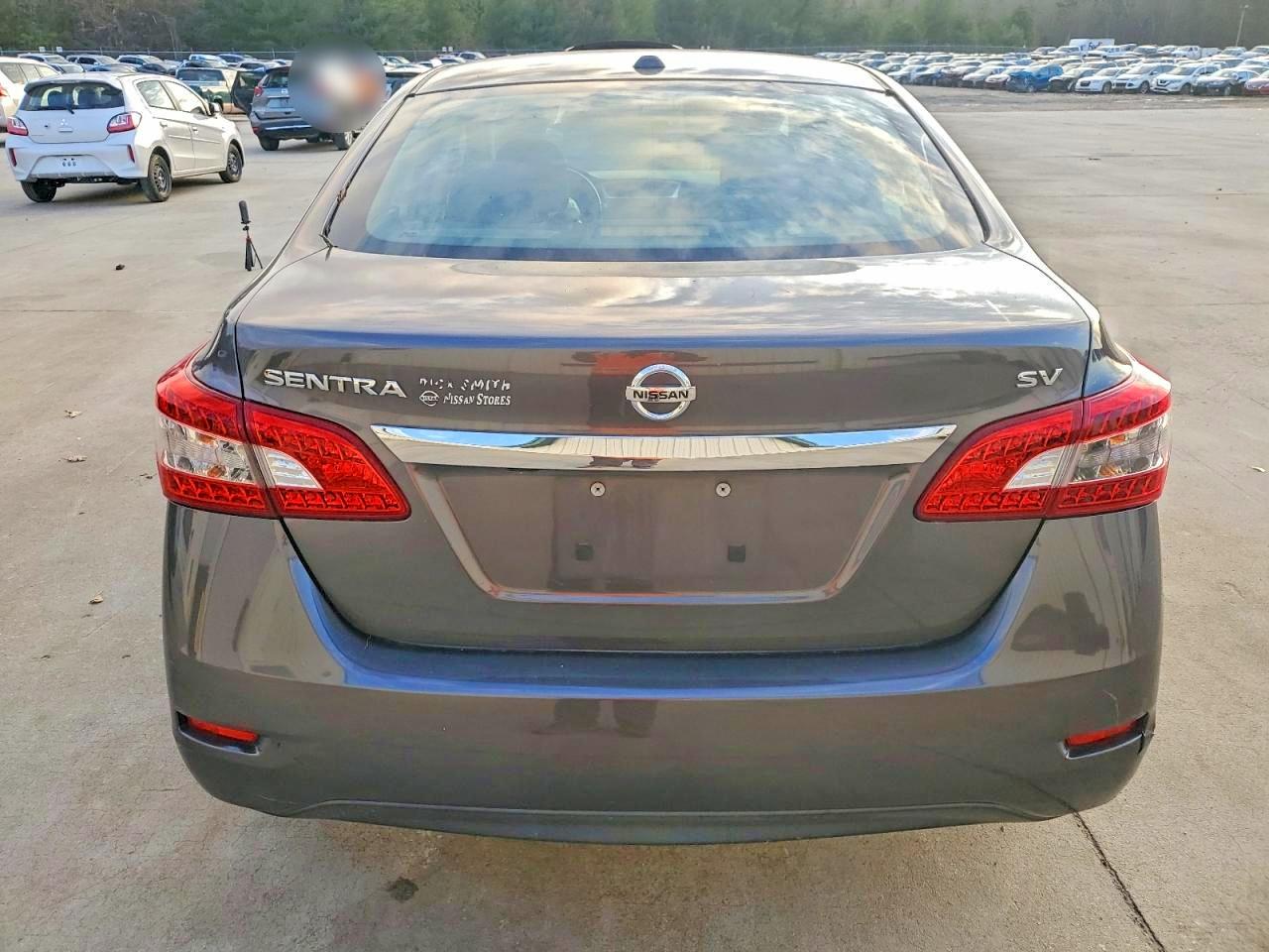 2015 NISSAN SENTRA S photo 6