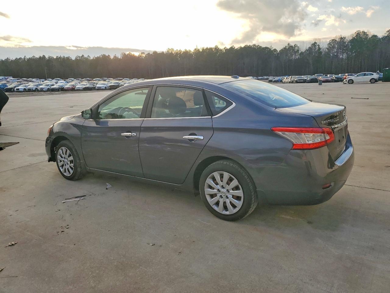 2015 NISSAN SENTRA S photo 2