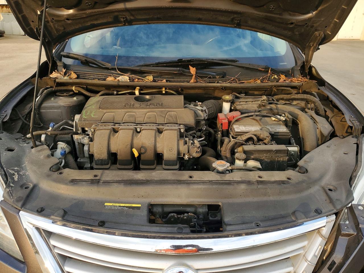 2015 NISSAN SENTRA S photo 11