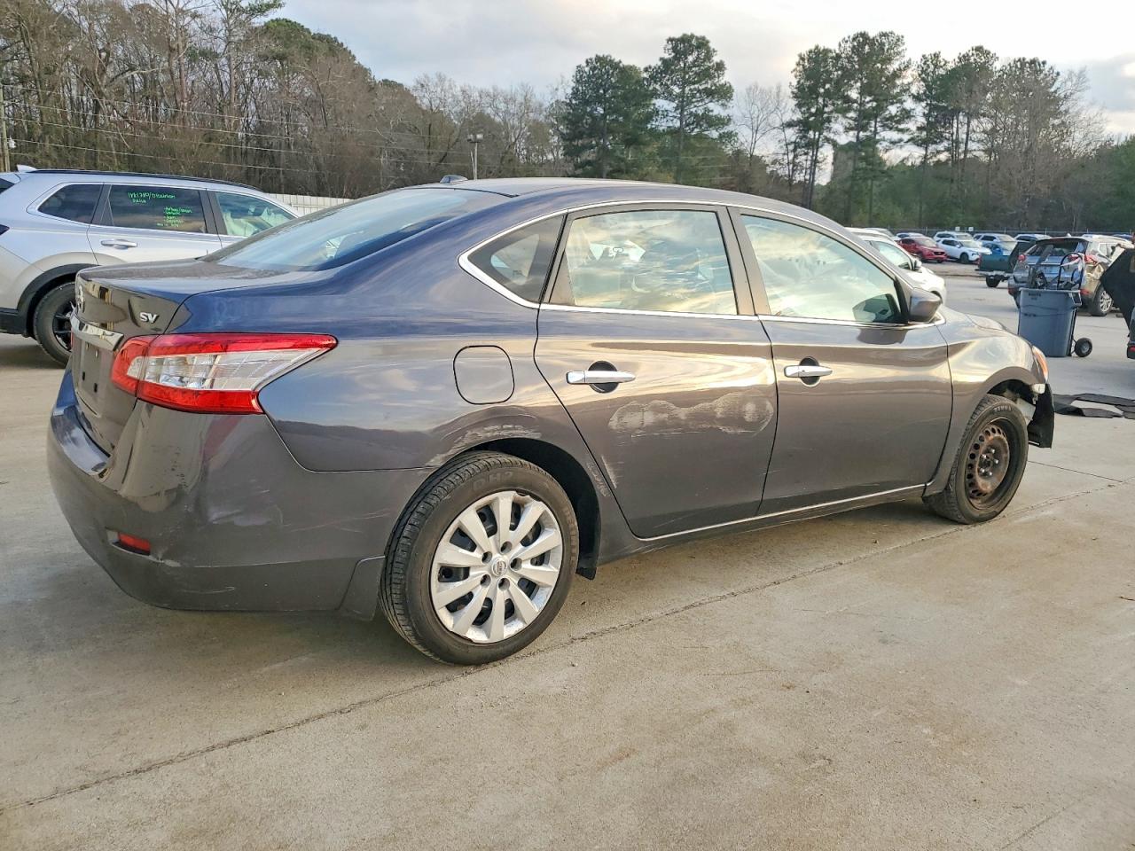 2015 NISSAN SENTRA S photo 3
