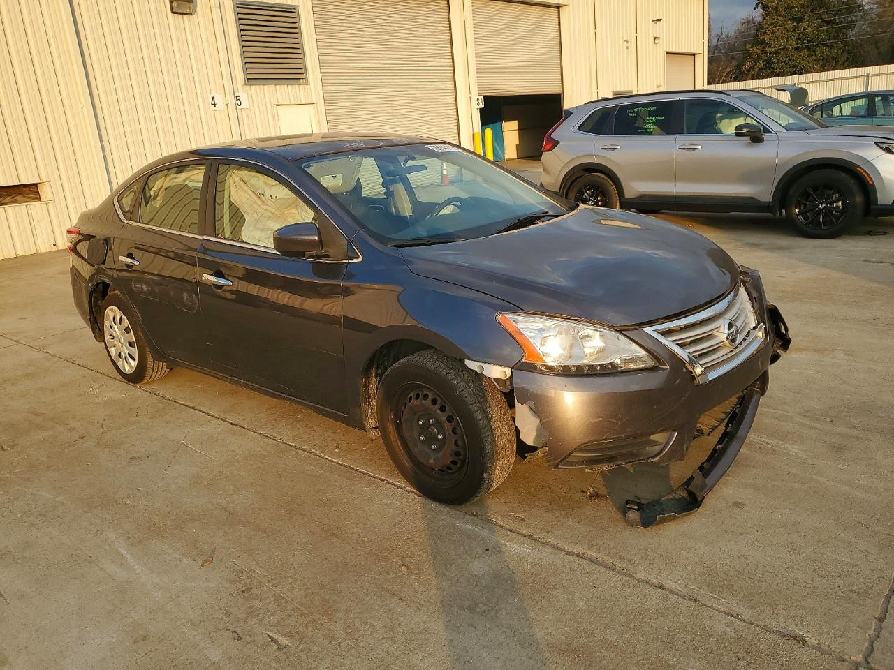 2015 NISSAN SENTRA S photo 4
