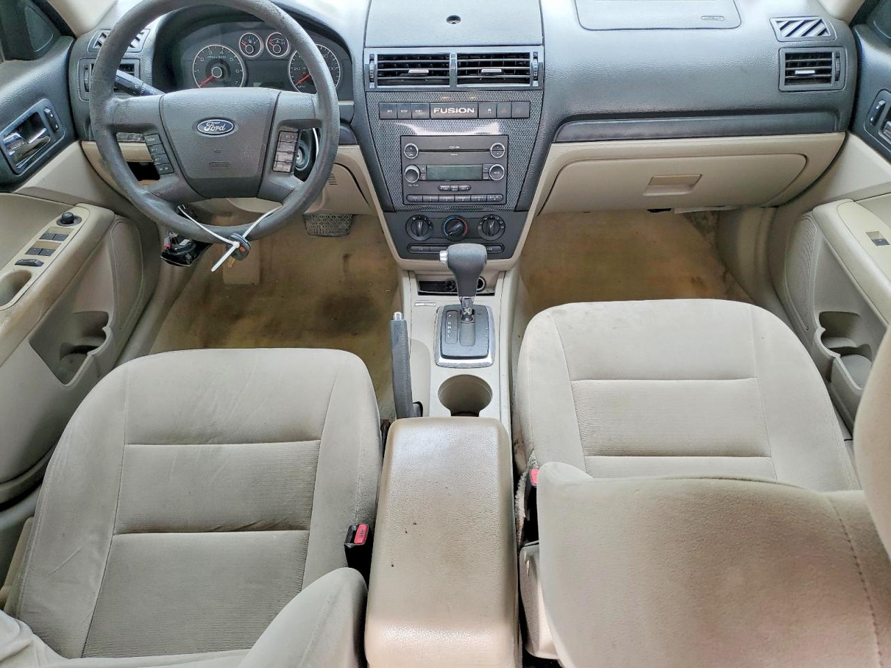 2009 FORD FUSION SE photo 8