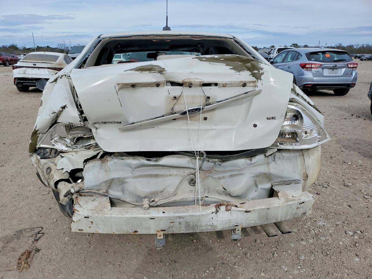 2009 FORD FUSION SE photo 6