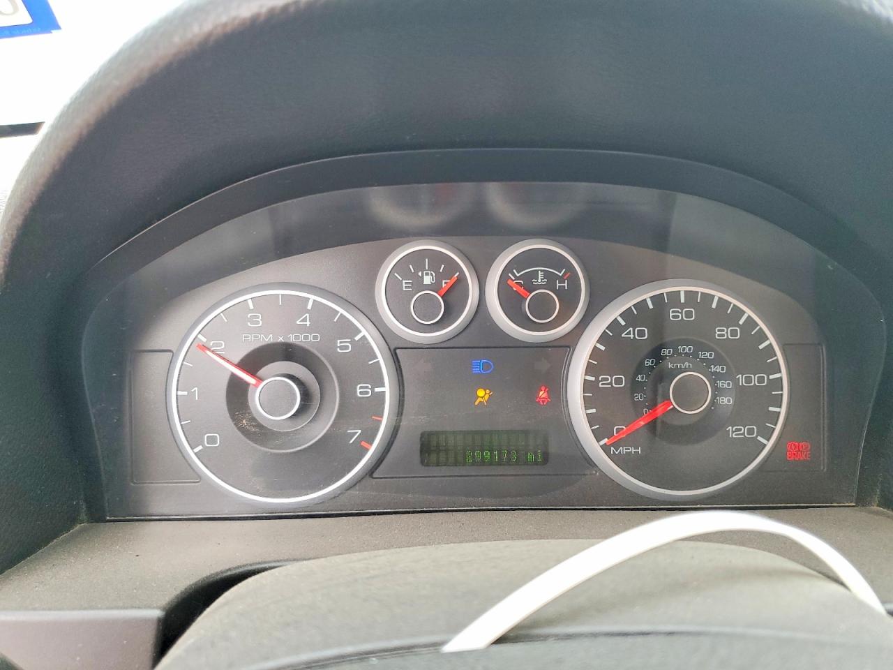 2009 FORD FUSION SE photo 9