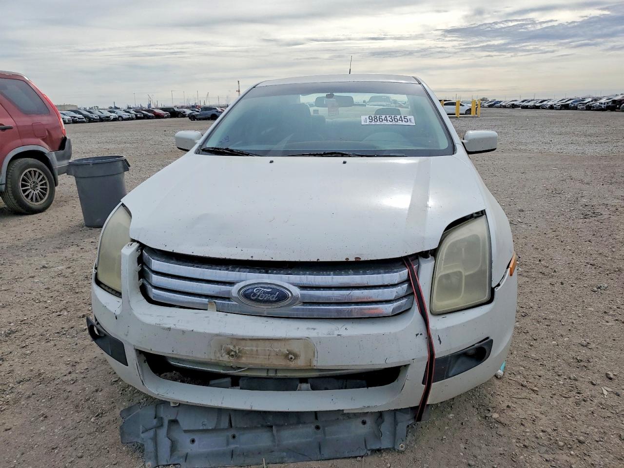 2009 FORD FUSION SE photo 5