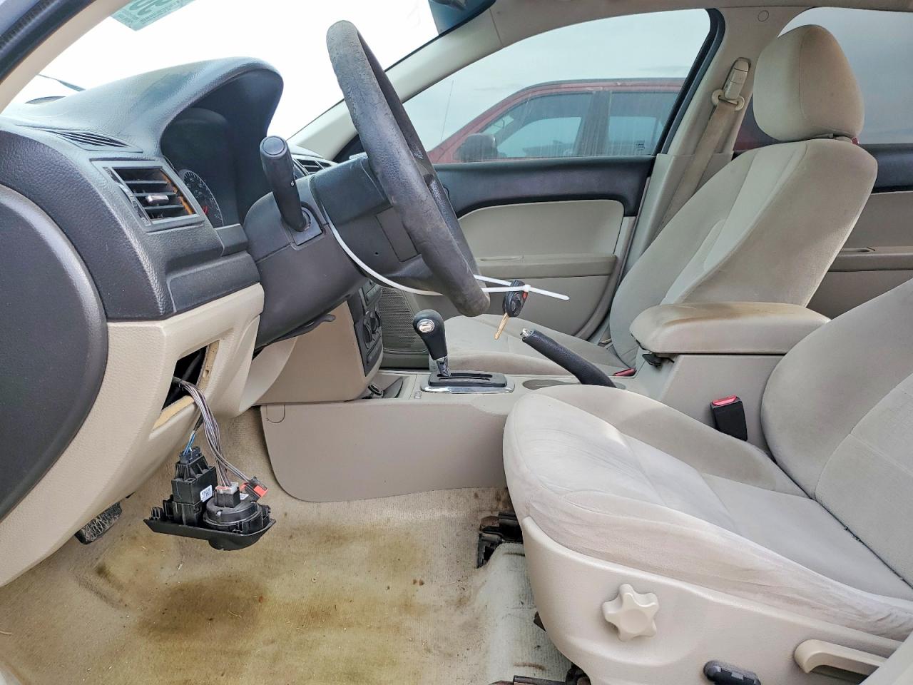 2009 FORD FUSION SE photo 7