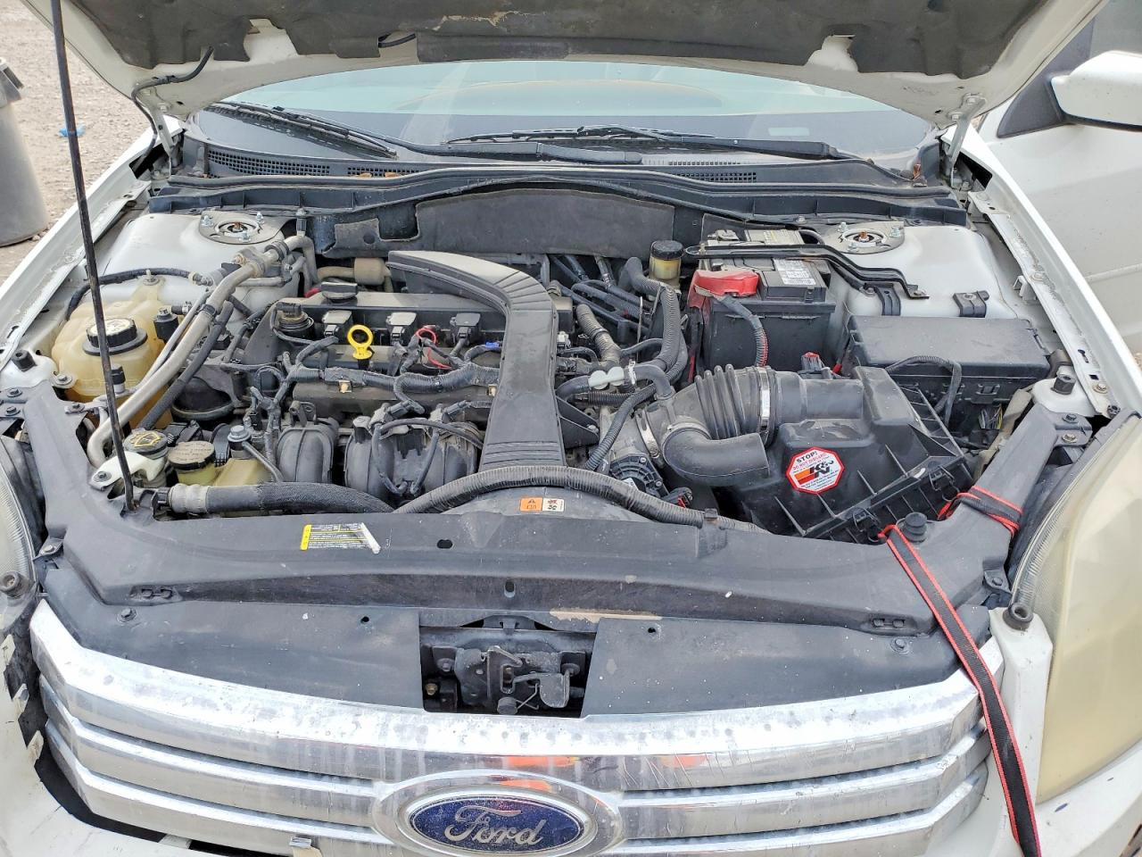2009 FORD FUSION SE photo 11