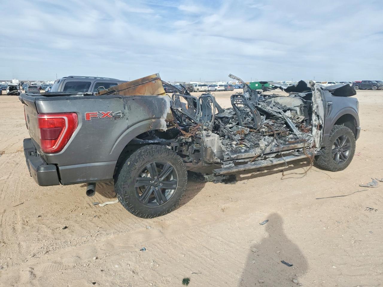 2021 FORD F150 photo 3