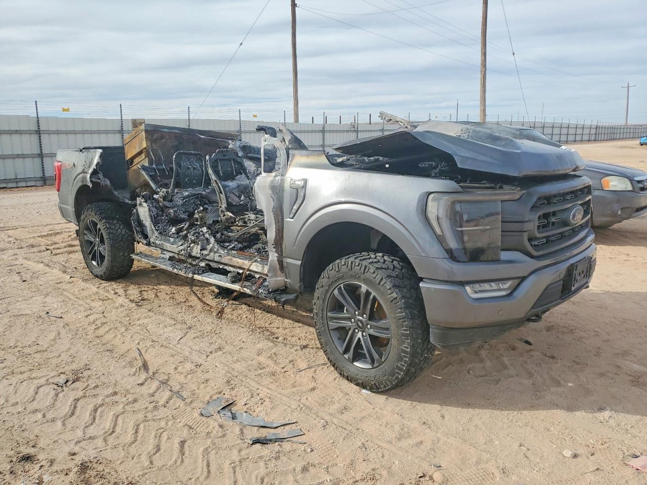 2021 FORD F150 photo 4