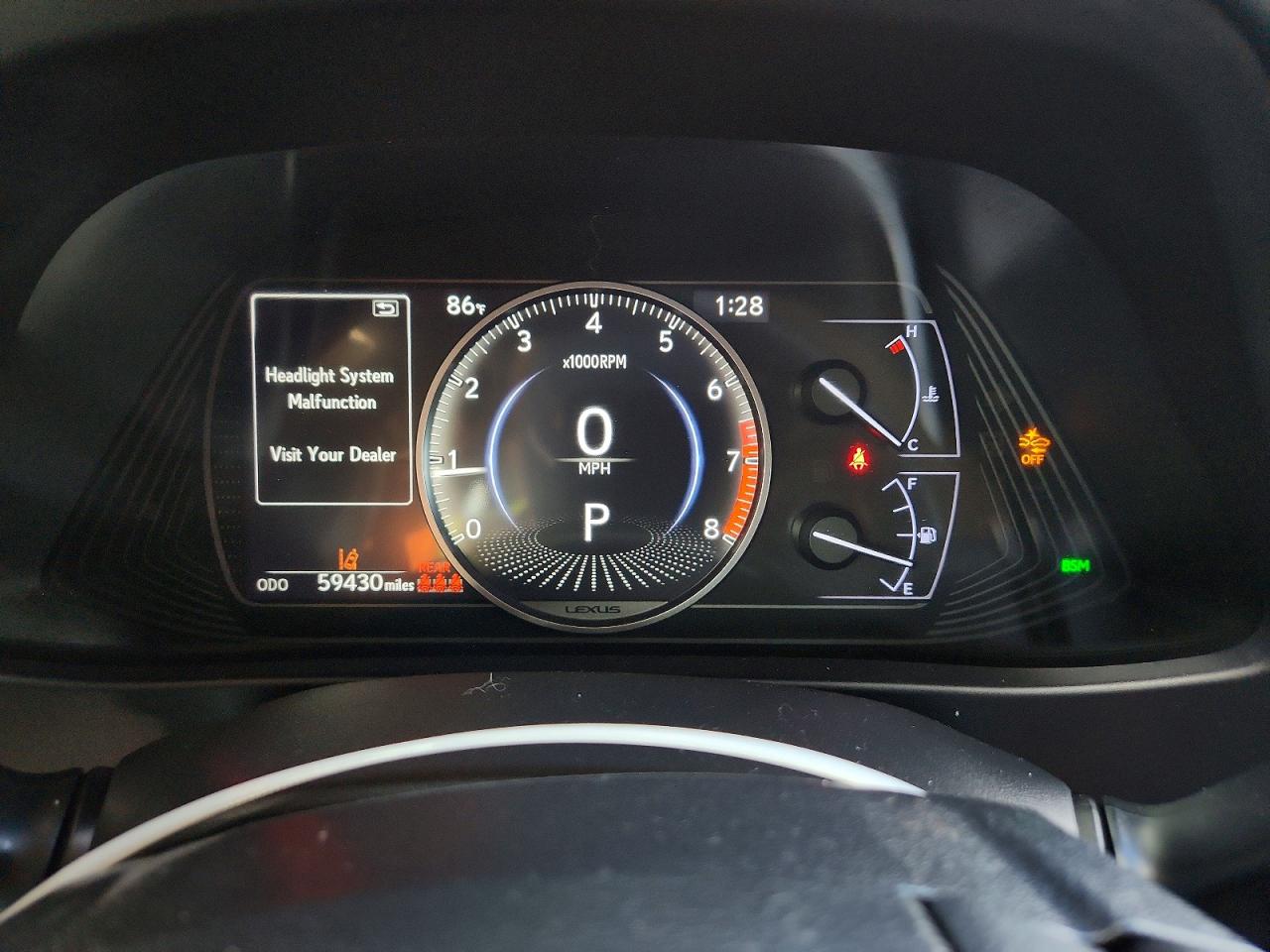 2019 LEXUS UX 200 photo 9