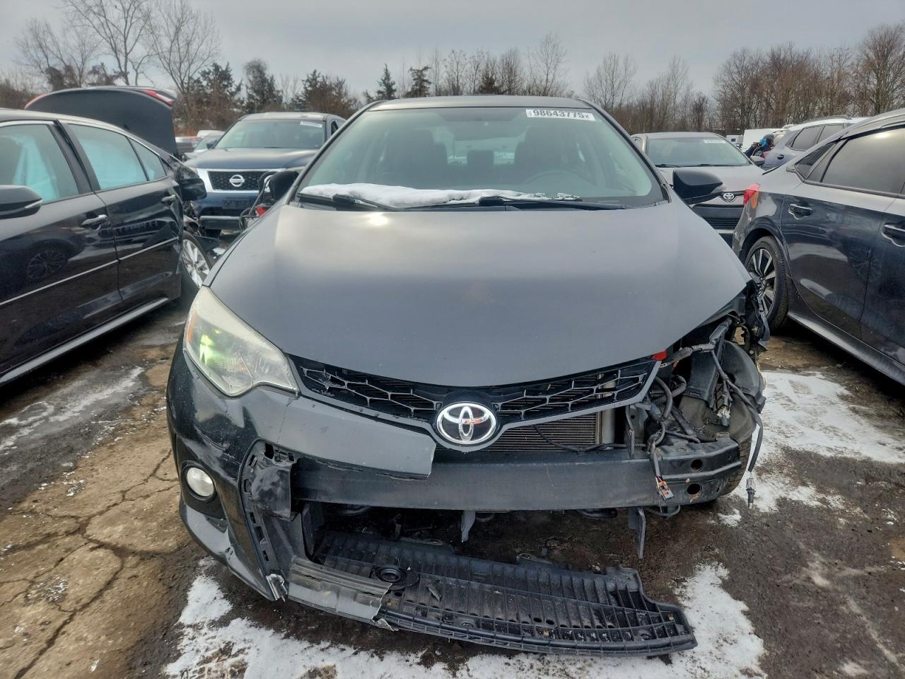 2016 TOYOTA COROLLA L photo 5