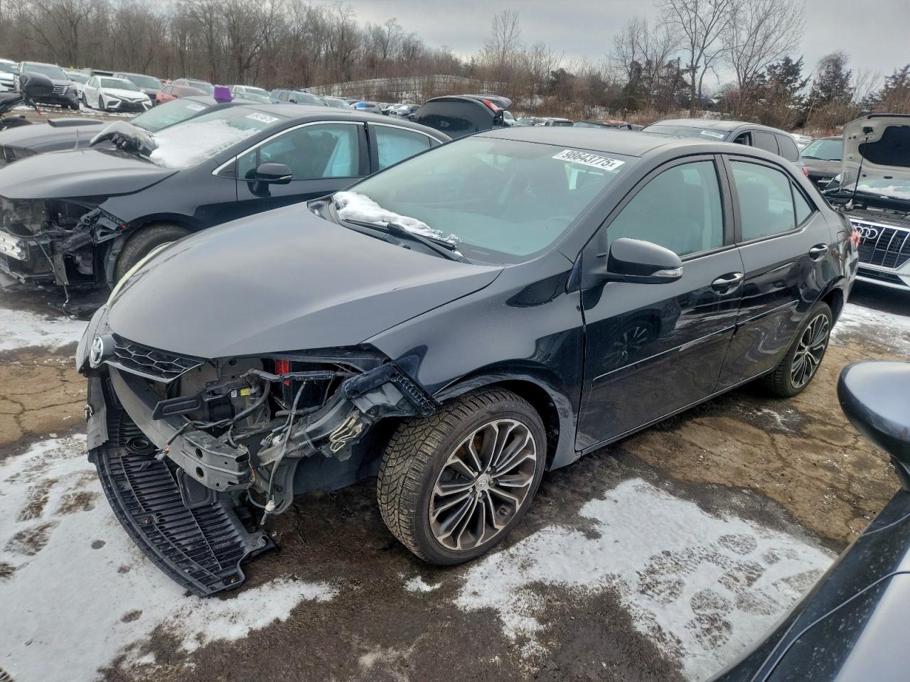 2016 TOYOTA COROLLA