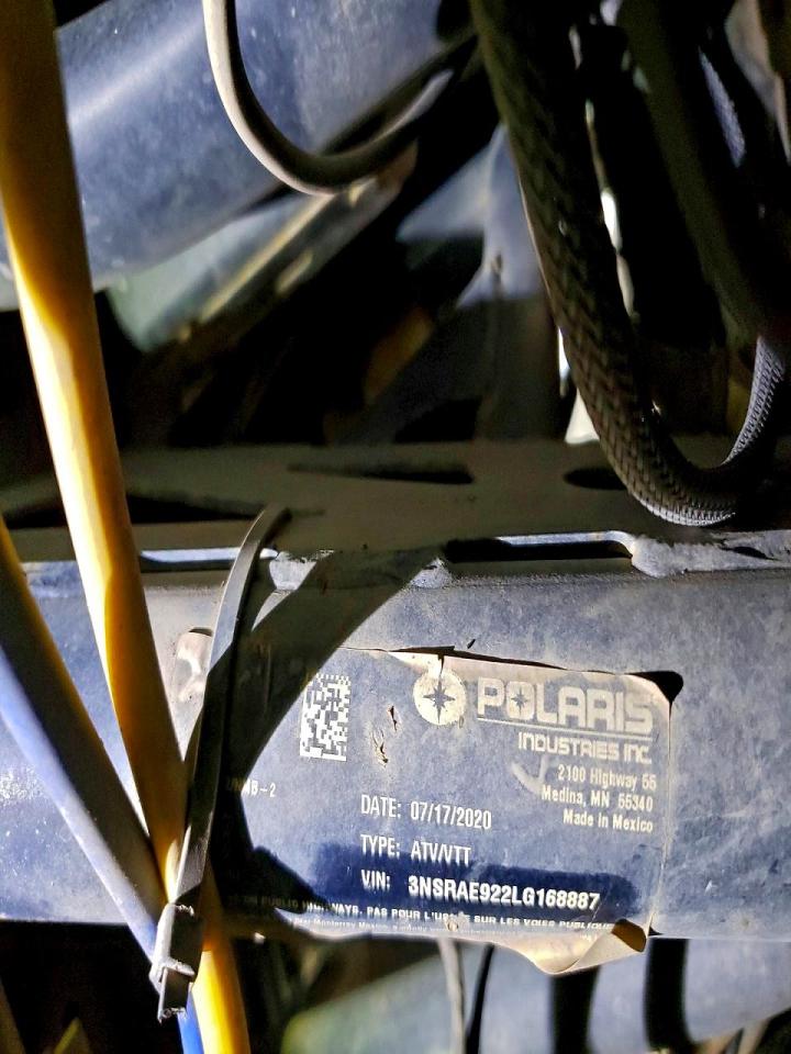 2020 POLARIS RZR UTILITY VEHICLE photo 10