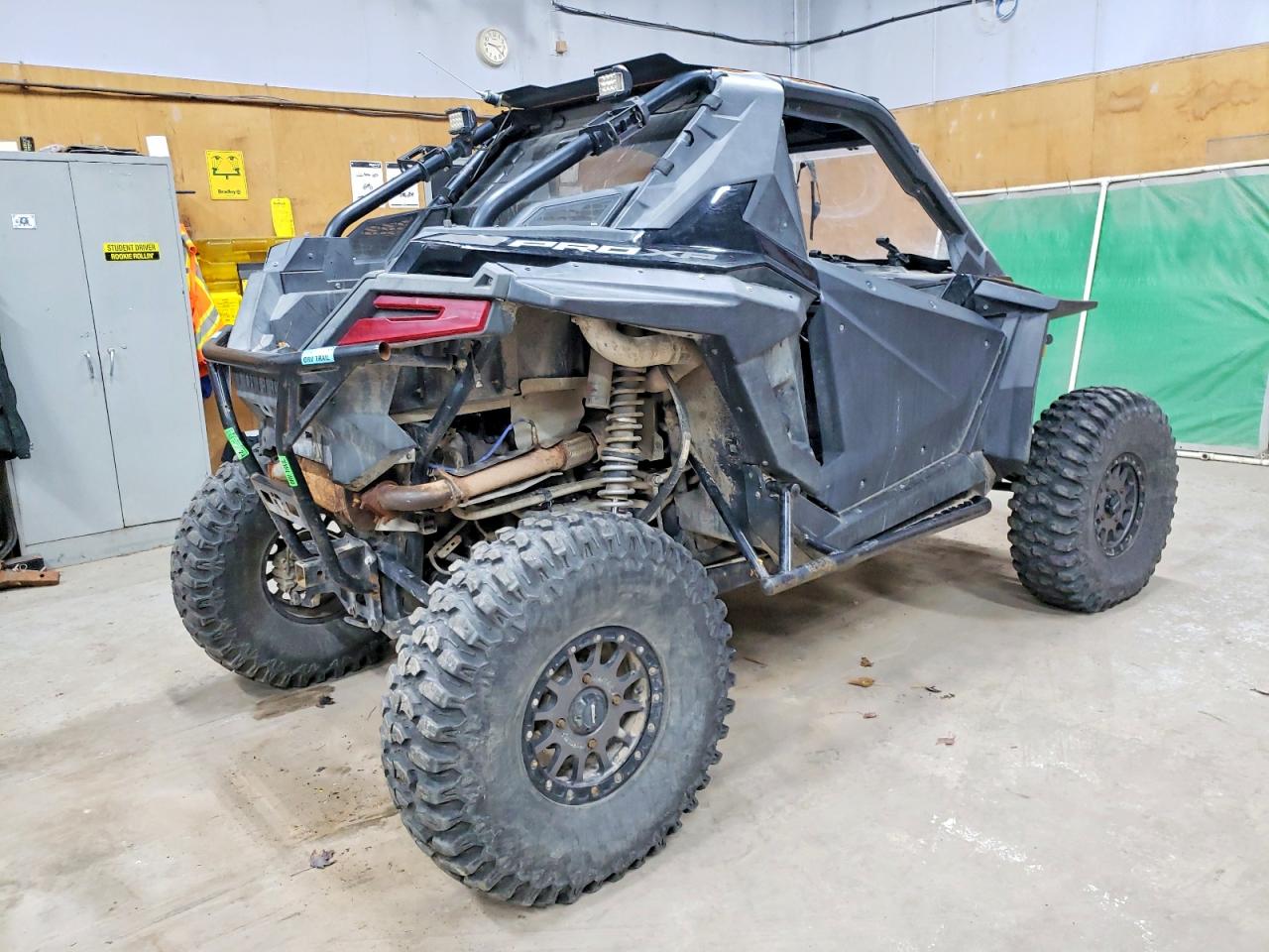 2020 POLARIS RZR UTILITY VEHICLE photo 4