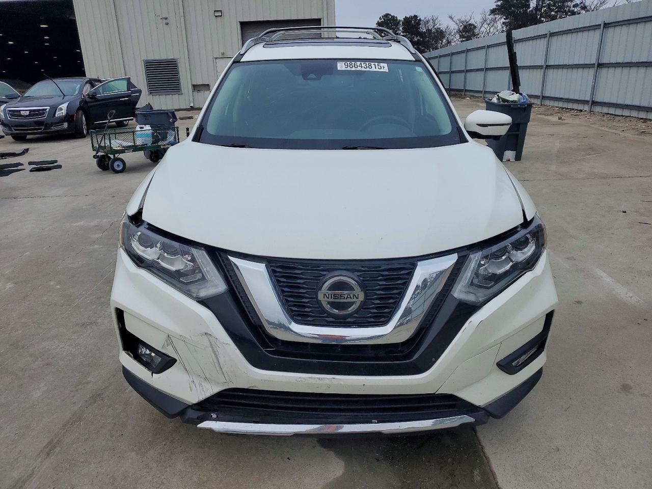 2018 NISSAN ROGUE S photo 5