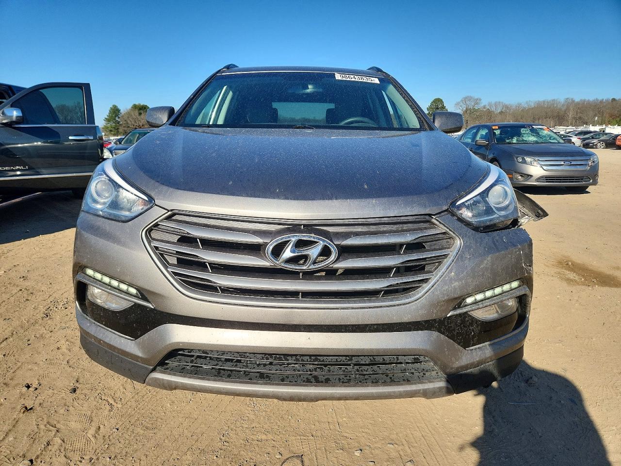 2017 HYUNDAI SANTA FE SPORT photo 5