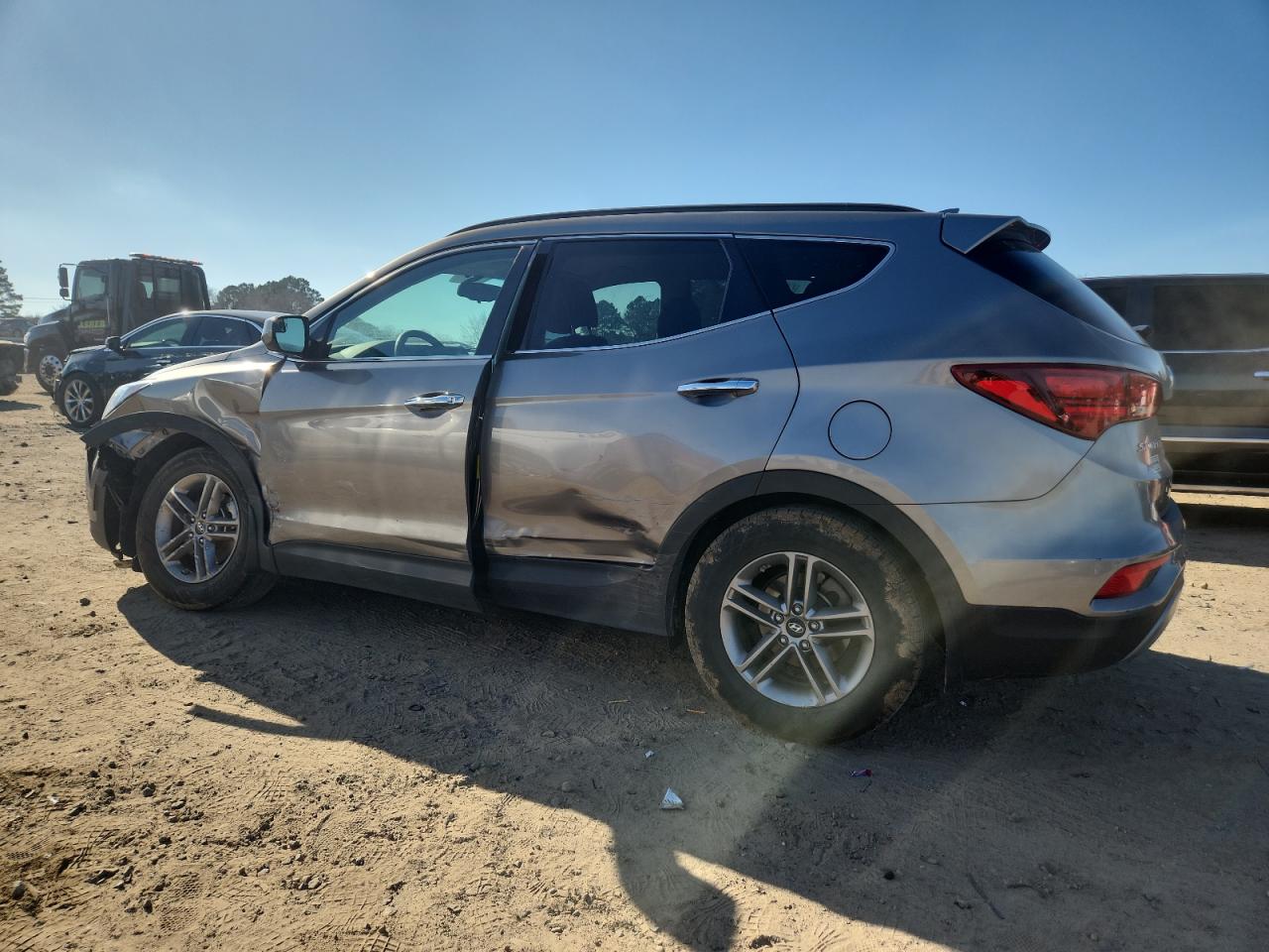 2017 HYUNDAI SANTA FE SPORT photo 2