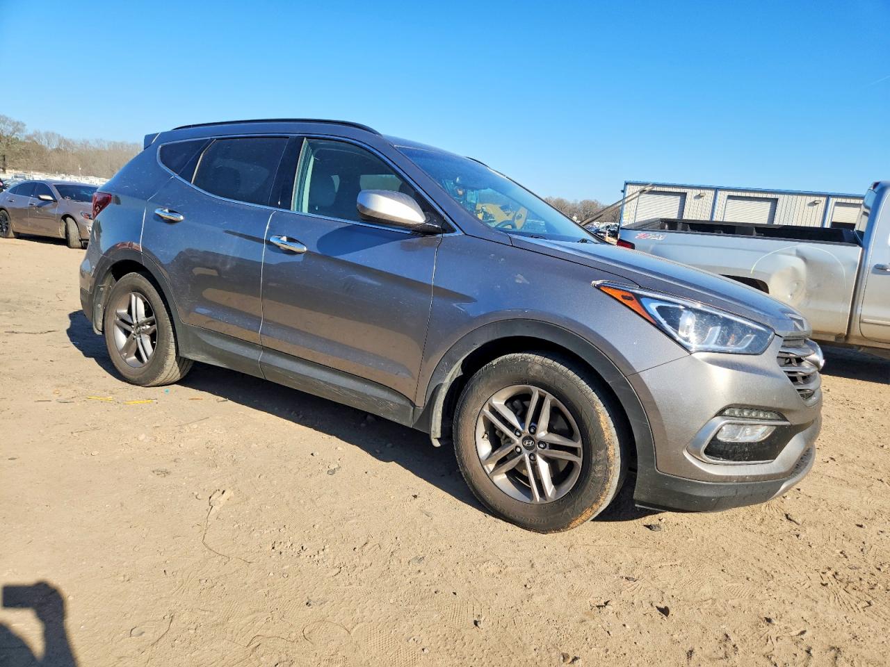2017 HYUNDAI SANTA FE SPORT photo 4