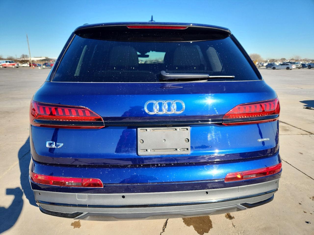 2022 AUDI Q7 PRESTIGE photo 6