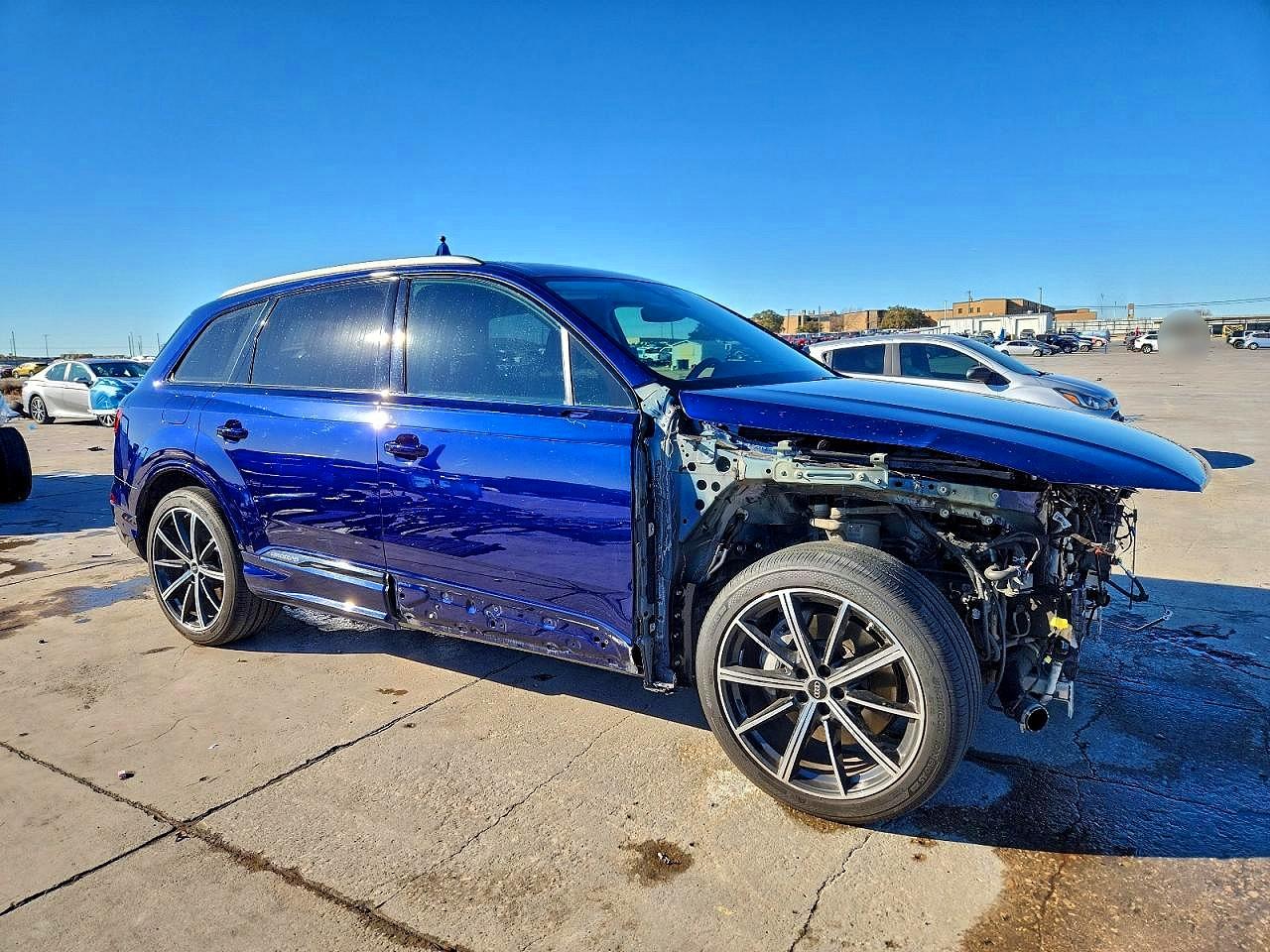 2022 AUDI Q7 PRESTIGE photo 4