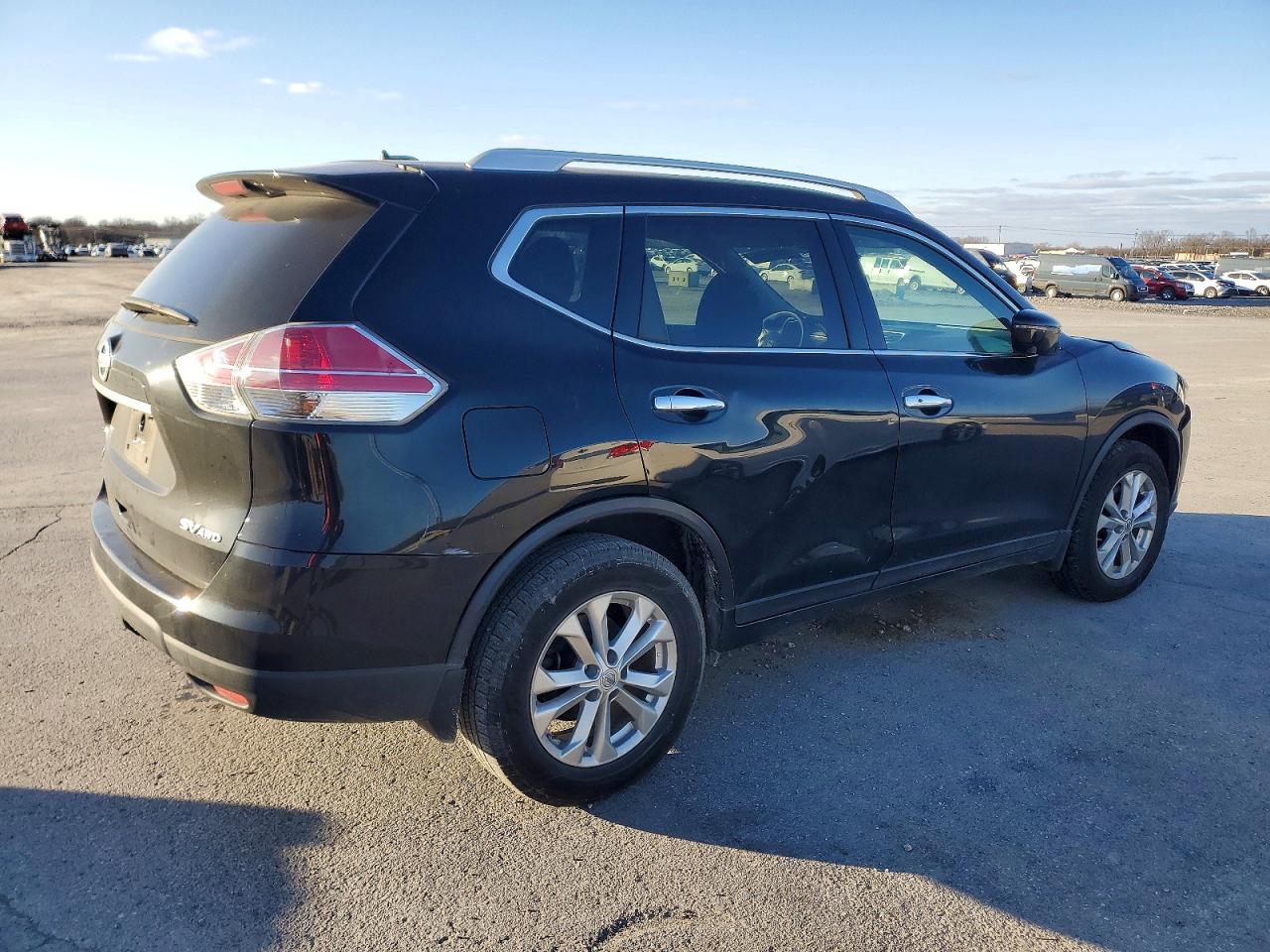 2016 NISSAN ROGUE S photo 3