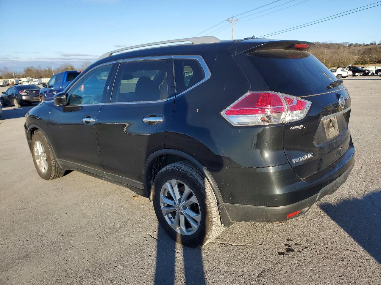 2016 NISSAN ROGUE S photo 2